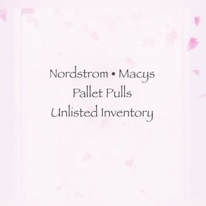 Live Show Unlisted Inventory